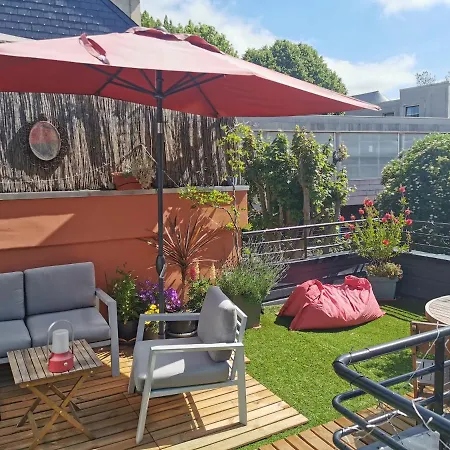 Treehouse - Funky - Terrasse Sur Le Toit - Mezzanine - Full Apartmán Rouen