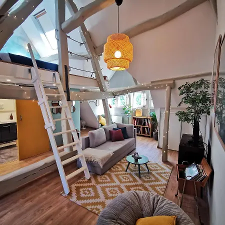 Treehouse - Funky - Terrasse Sur Le Toit - Mezzanine - Full *