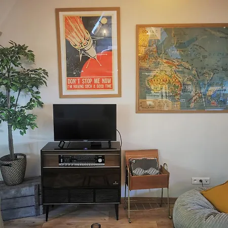 Apartmán Treehouse - Funky - Terrasse Sur Le Toit - Mezzanine - Full *