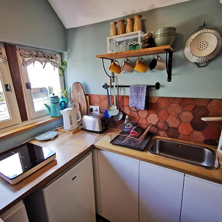 Treehouse - Funky - Terrasse Sur Le Toit - Mezzanine - Full Rouen