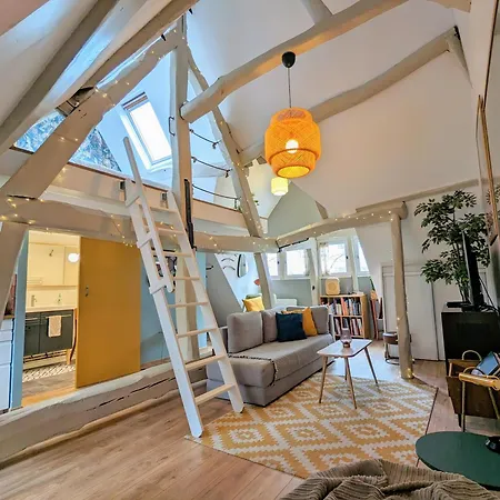 Treehouse - Funky - Terrasse Sur Le Toit - Mezzanine - Full * Rouen