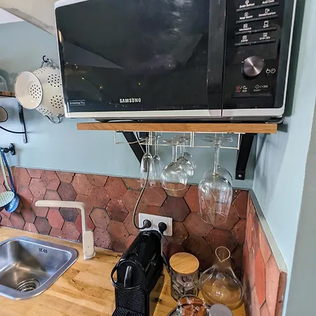 Apartmán Treehouse - Funky - Terrasse Sur Le Toit - Mezzanine - Full Rouen