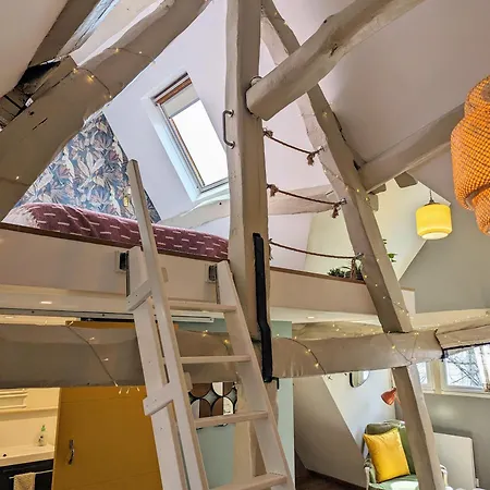 Treehouse - Funky - Terrasse Sur Le Toit - Mezzanine - Full * Rouen