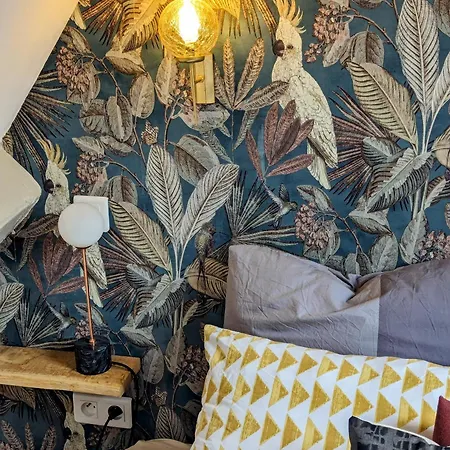 Treehouse - Funky - Terrasse Sur Le Toit - Mezzanine - Full Lejlighed