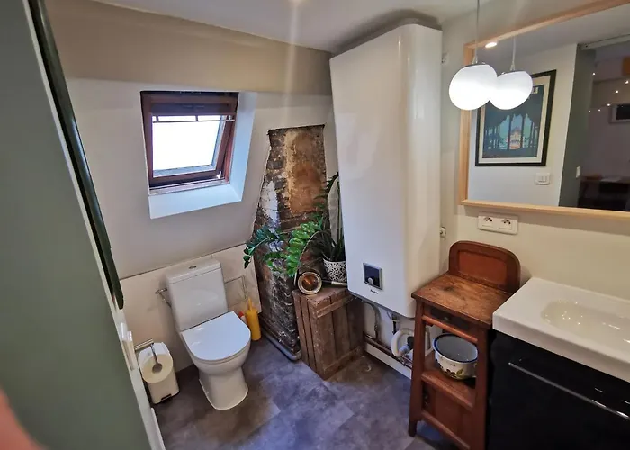 Appartement Treehouse - Funky - Terrasse Sur Le Toit - Mezzanine - Full