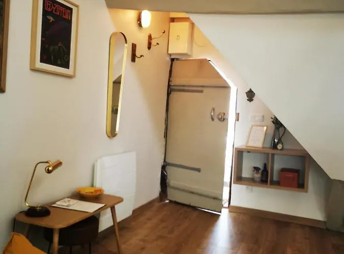 Appartement Treehouse - Funky - Terrasse Sur Le Toit - Mezzanine - Full *