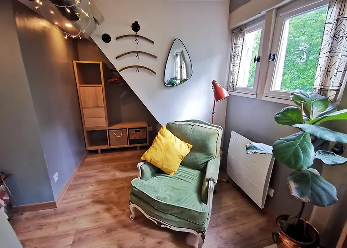 Treehouse - Funky - Terrasse Sur Le Toit - Mezzanine - Full *