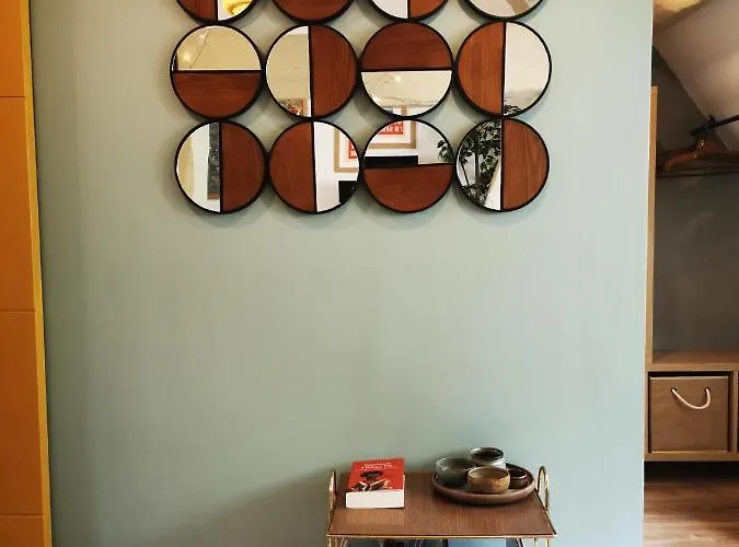 Appartement Treehouse - Funky - Terrasse Sur Le Toit - Mezzanine - Full Rouen