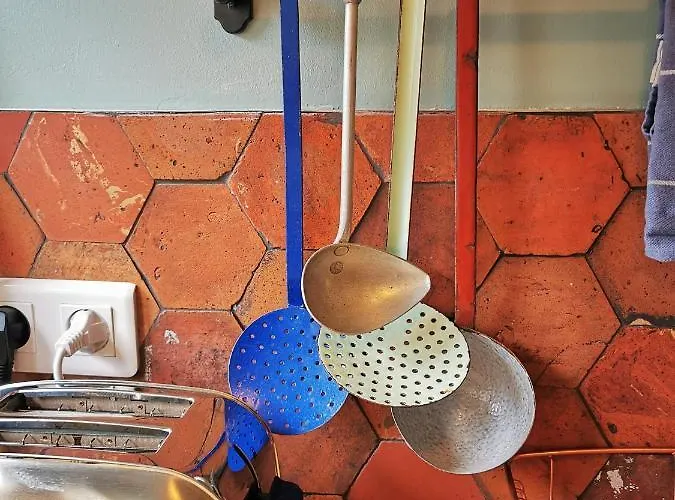 Appartement Treehouse - Funky - Terrasse Sur Le Toit - Mezzanine - Full *