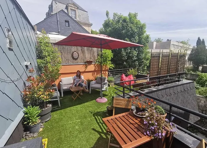 Treehouse - Funky - Terrasse Sur Le Toit - Mezzanine - Full Appartement