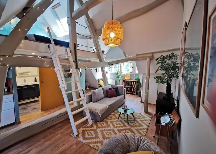 Treehouse - Funky - Terrasse Sur Le Toit - Mezzanine - Full *