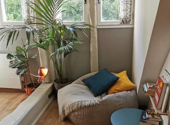 Appartement Treehouse - Funky - Terrasse Sur Le Toit - Mezzanine - Full Rouen