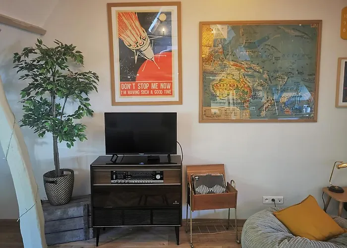 Appartement Treehouse - Funky - Terrasse Sur Le Toit - Mezzanine - Full *