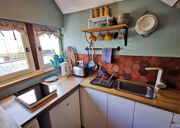 Treehouse - Funky - Terrasse Sur Le Toit - Mezzanine - Full Rouen