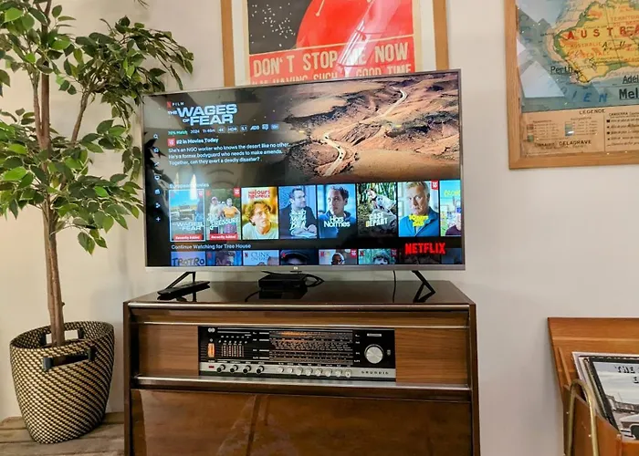 Appartement Treehouse - Funky - Terrasse Sur Le Toit - Mezzanine - Full *