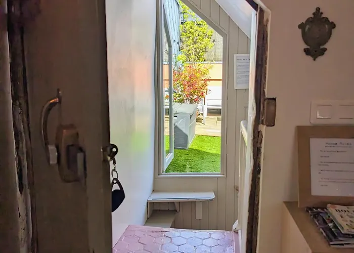 Appartement Treehouse - Funky - Terrasse Sur Le Toit - Mezzanine - Full