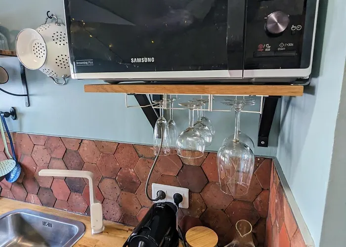 Appartement Treehouse - Funky - Terrasse Sur Le Toit - Mezzanine - Full Rouen