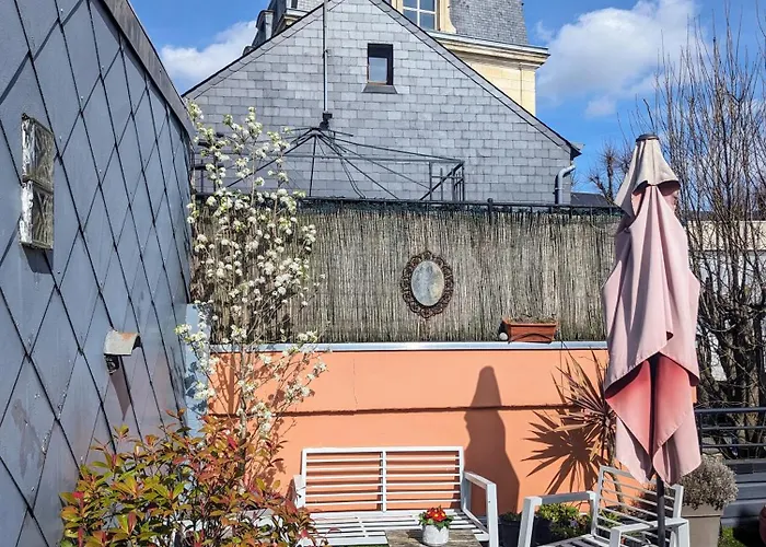 Treehouse - Funky - Terrasse Sur Le Toit - Mezzanine - Full *