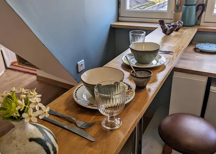 Treehouse - Funky - Terrasse Sur Le Toit - Mezzanine - Full