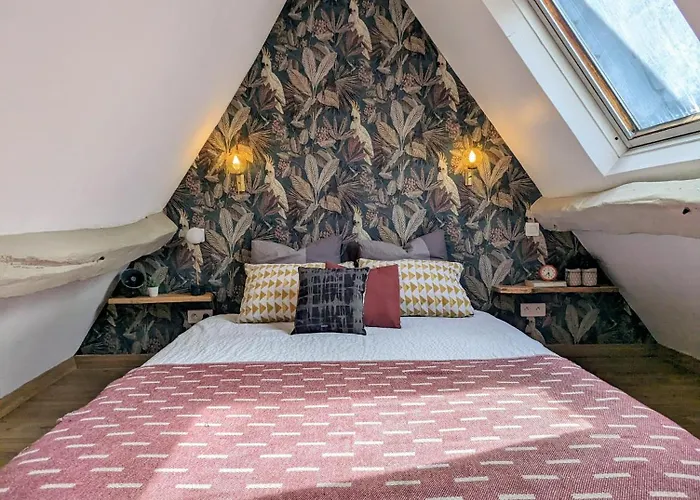 Treehouse - Funky - Terrasse Sur Le Toit - Mezzanine - Full Appartement