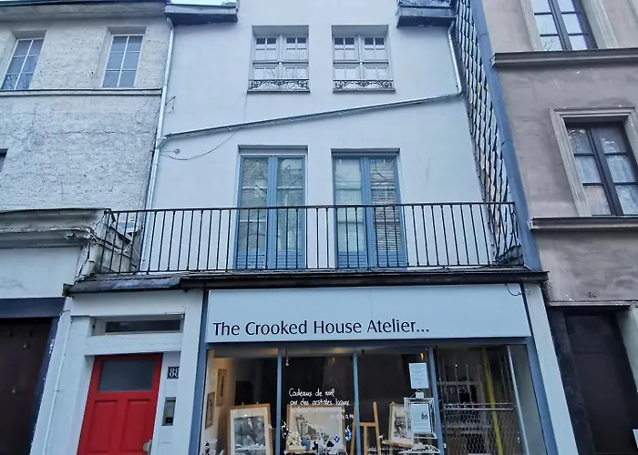 Treehouse - Funky - Terrasse Sur Le Toit - Mezzanine - Full Appartement Rouen