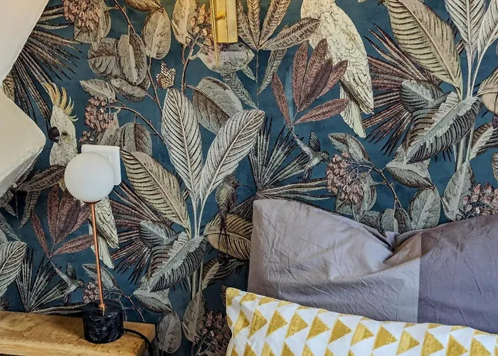 Treehouse - Funky - Terrasse Sur Le Toit - Mezzanine - Full Appartement